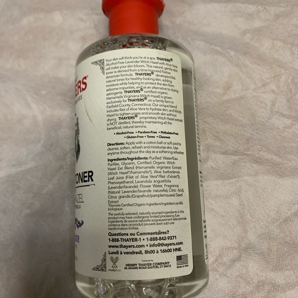 thayers lavender facial toner - Picture 4 of 5
